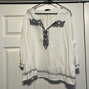 Cute Boho Blouse